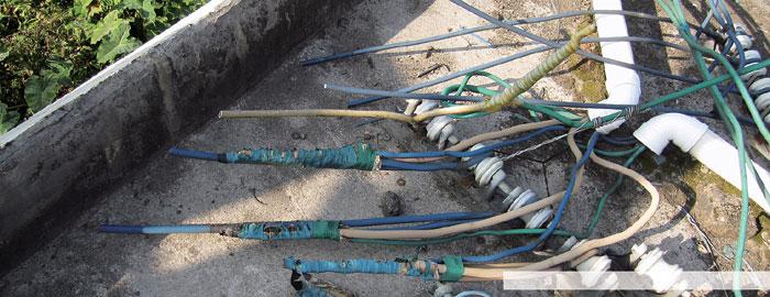 盜取變壓器現(xiàn)場圖 盜取變壓器現(xiàn)場圖