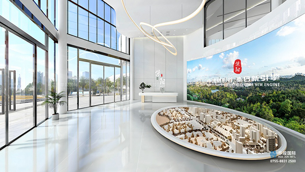 數字化展廳設計報價