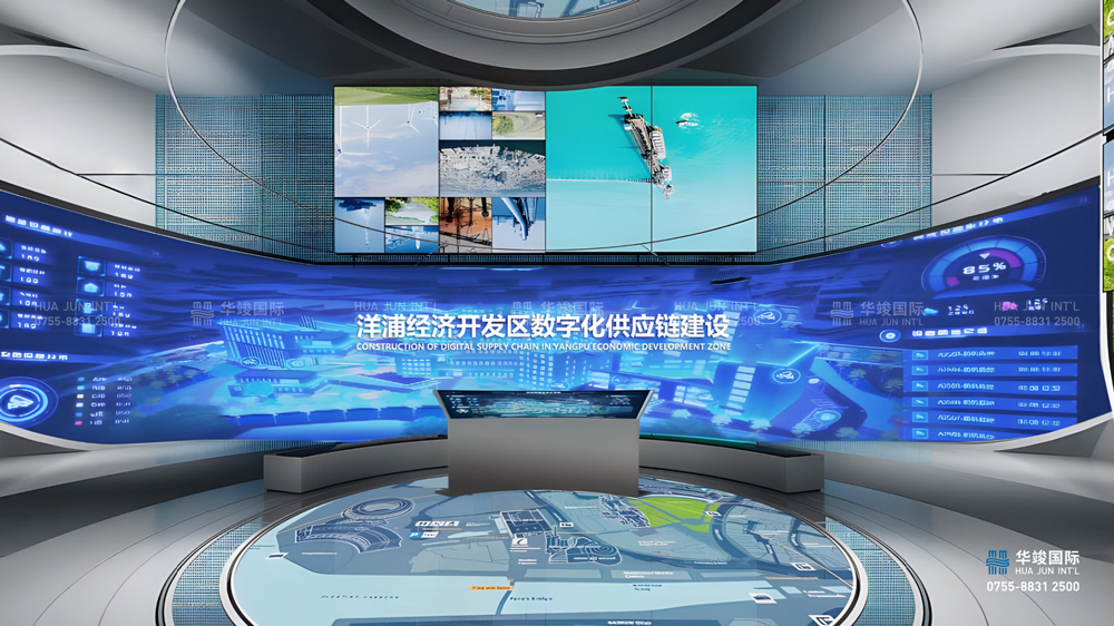 城市智慧展館設計