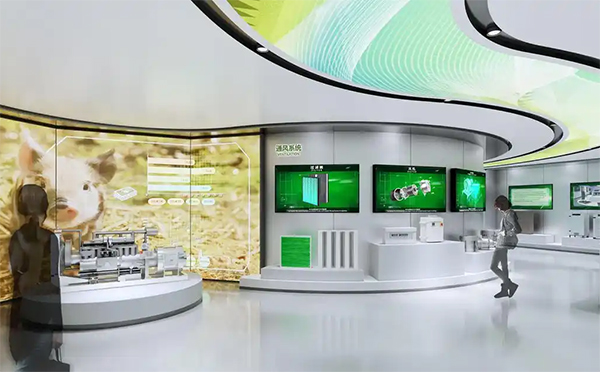 智慧農業展廳展館設計 智慧農業展廳展館設計